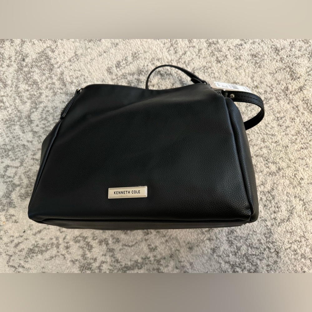 Kenneth Cole Black Bag New with tag
